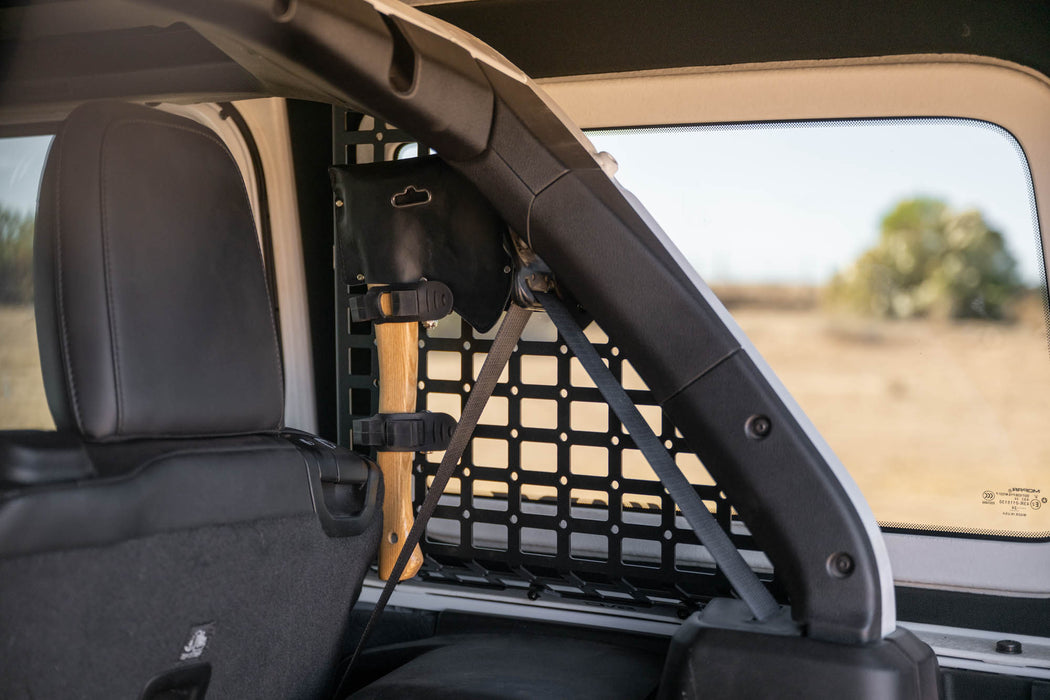 2018-2025 Jeep Wrangler JL 4-Door Rear Window Pocketed Molle Panels