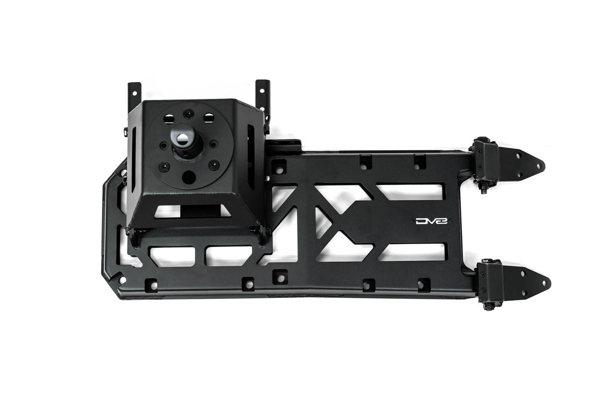パーツ Extensions ZB for CANYON H36 2018-2026 Jeep JL Spare Tire Carrier | DV8 Offroad