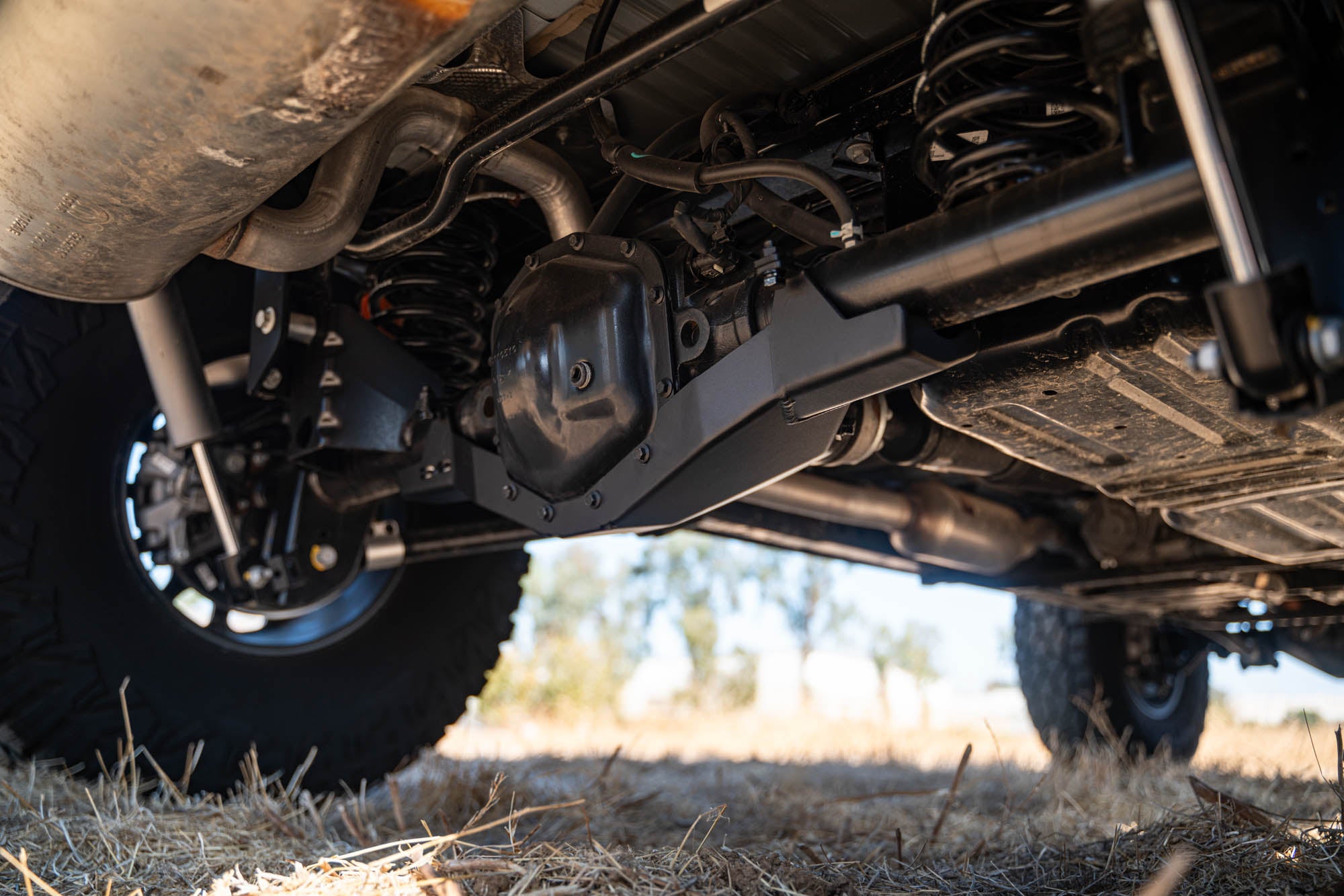 Jeep Wrangler JL & Gladiator JT Rear D44 Differential Skid Plate