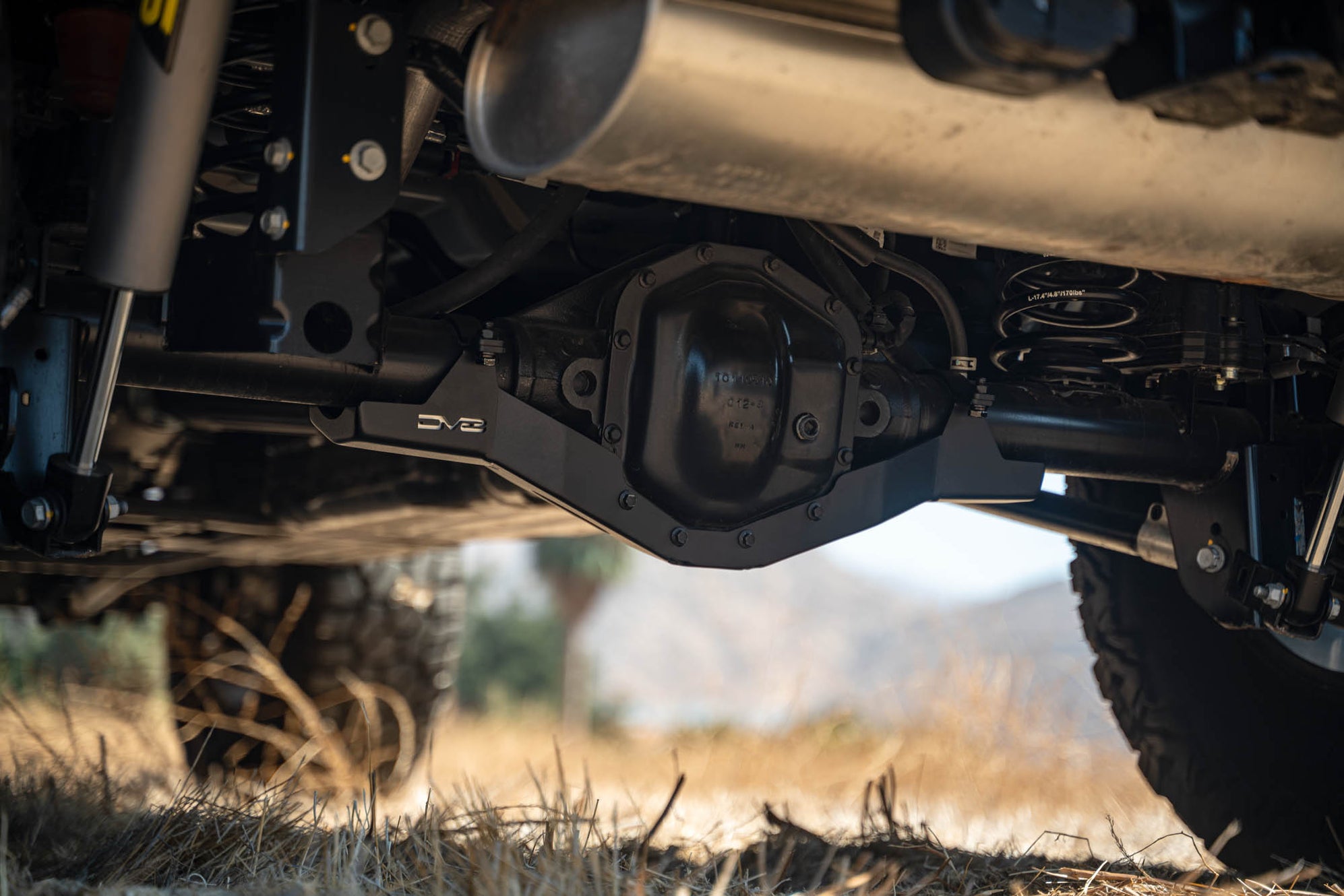 Jeep Wrangler JL & Gladiator JT Rear D44 Differential Skid Plate