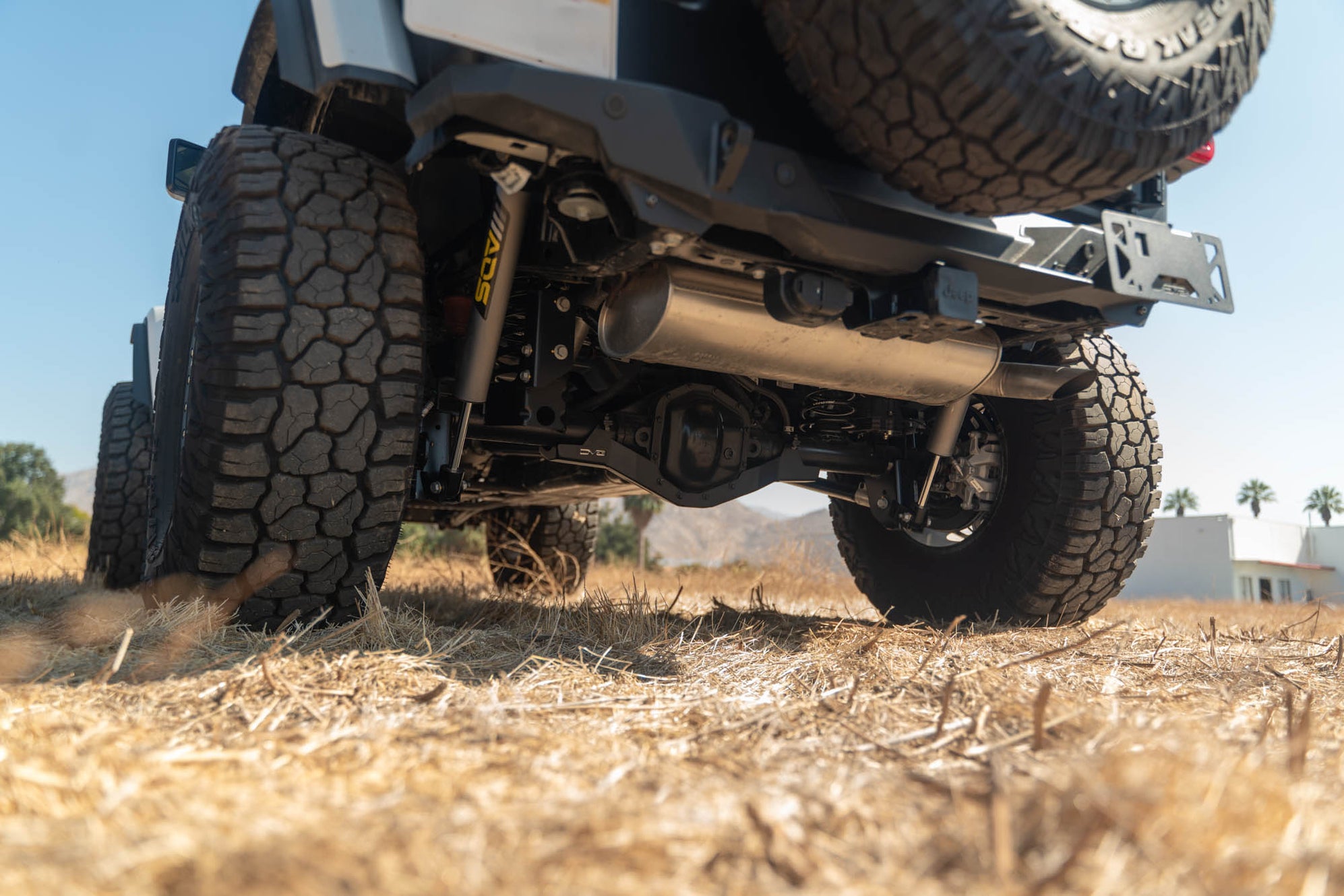 Jeep Wrangler JL & Gladiator JT Rear D44 Differential Skid Plate