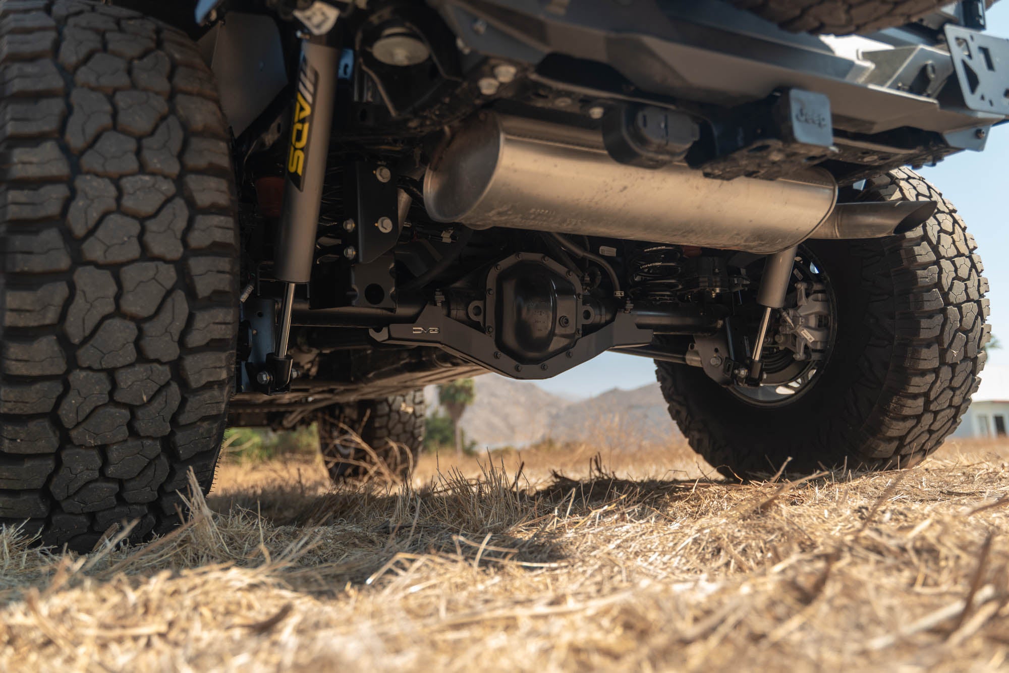 Jeep Wrangler JL & Gladiator JT Rear D44 Differential Skid Plate