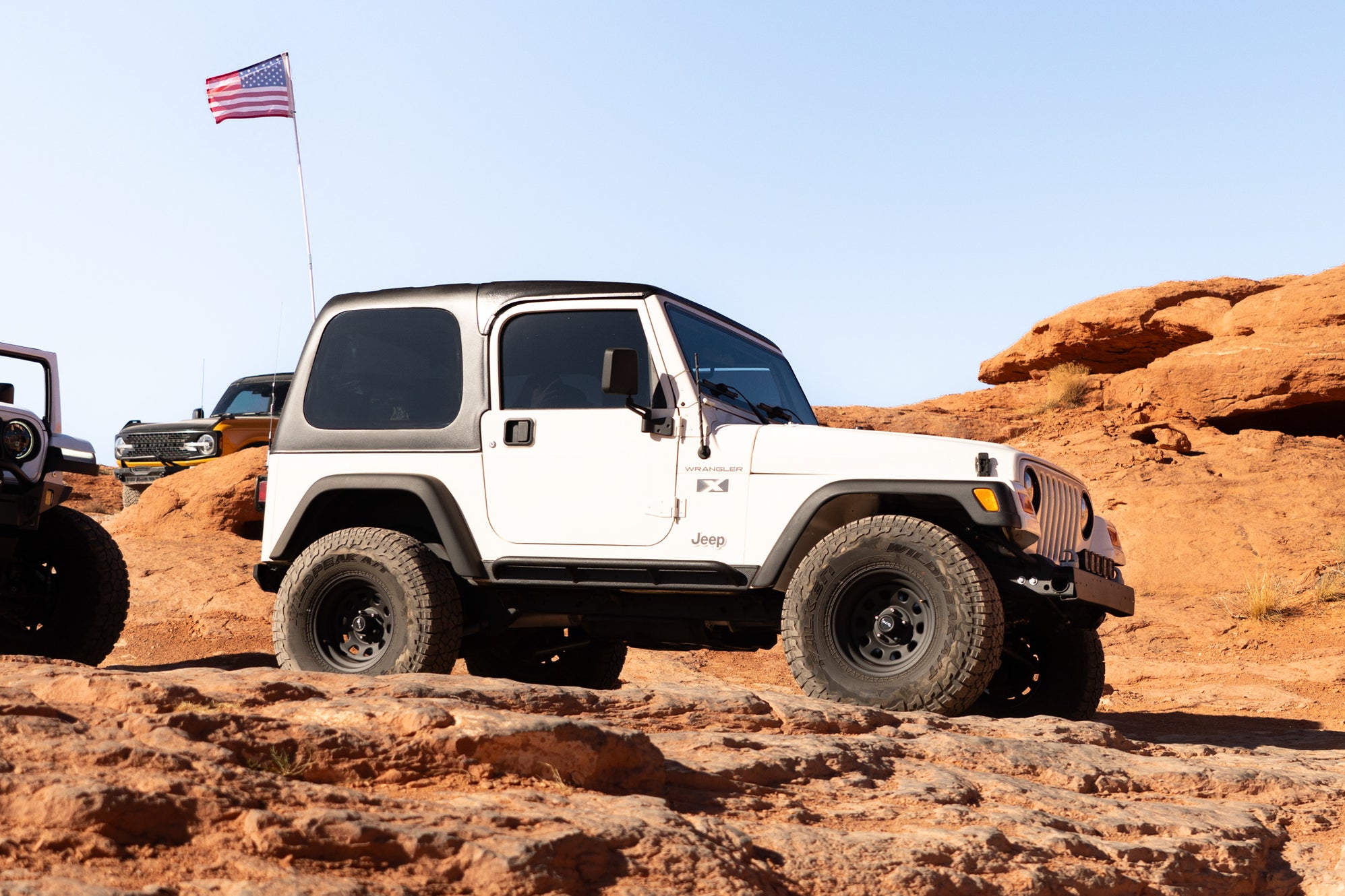 Wrangler TJ Square Back Hard Top | DV8 Offroad