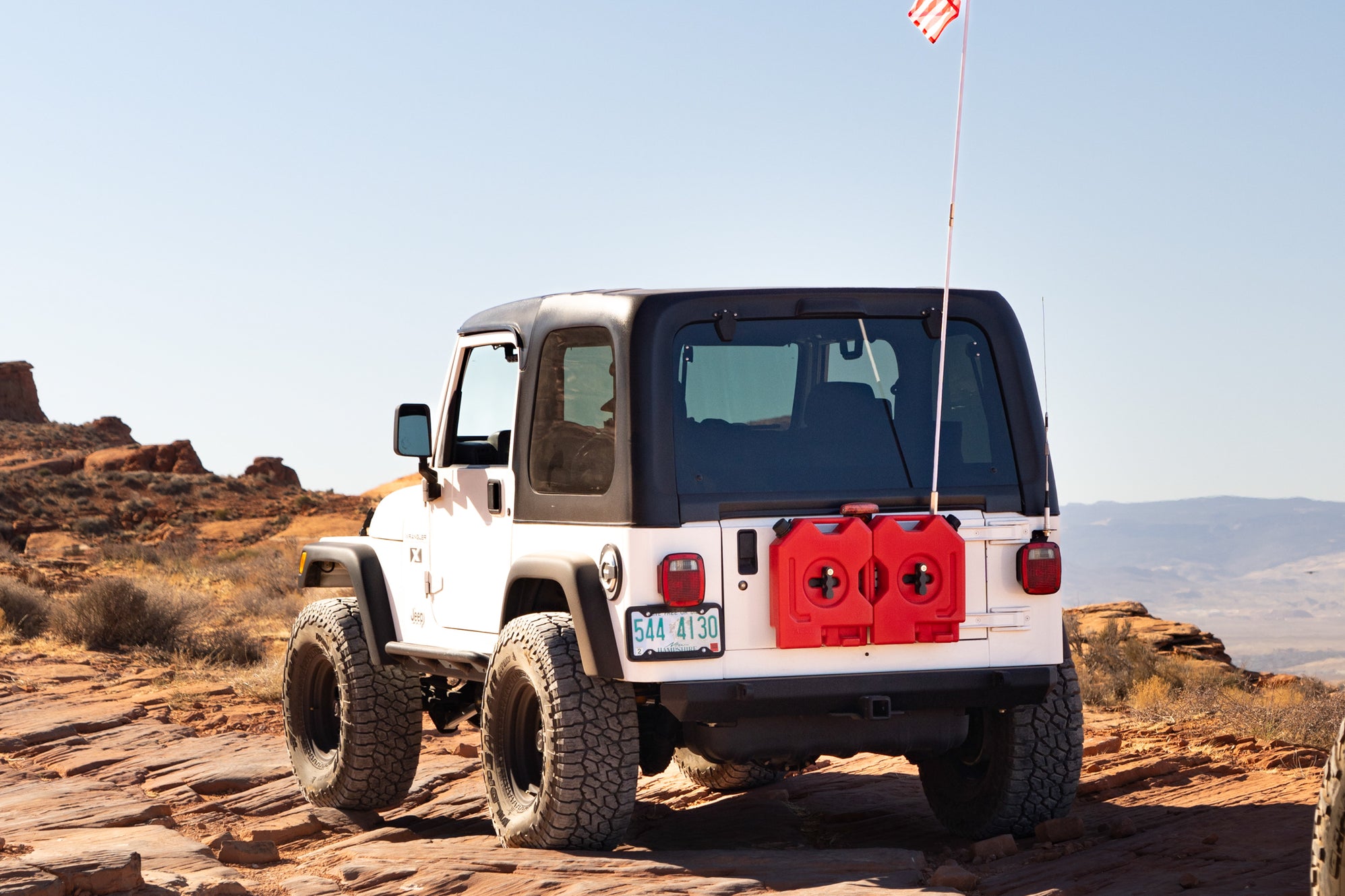 Wrangler TJ Square Back Hard Top | DV8 Offroad