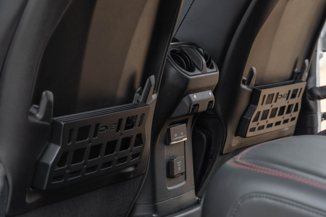 2018-2024 Jeep Wrangler & Gladiator Rubicon/Mojave | Seat Back Molle Pockets