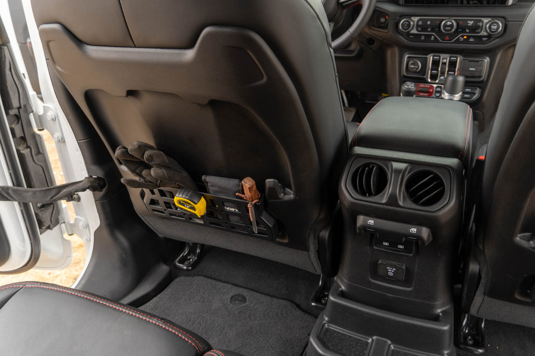 2018-2024 Jeep Wrangler & Gladiator Rubicon/Mojave | Seat Back Molle Pockets