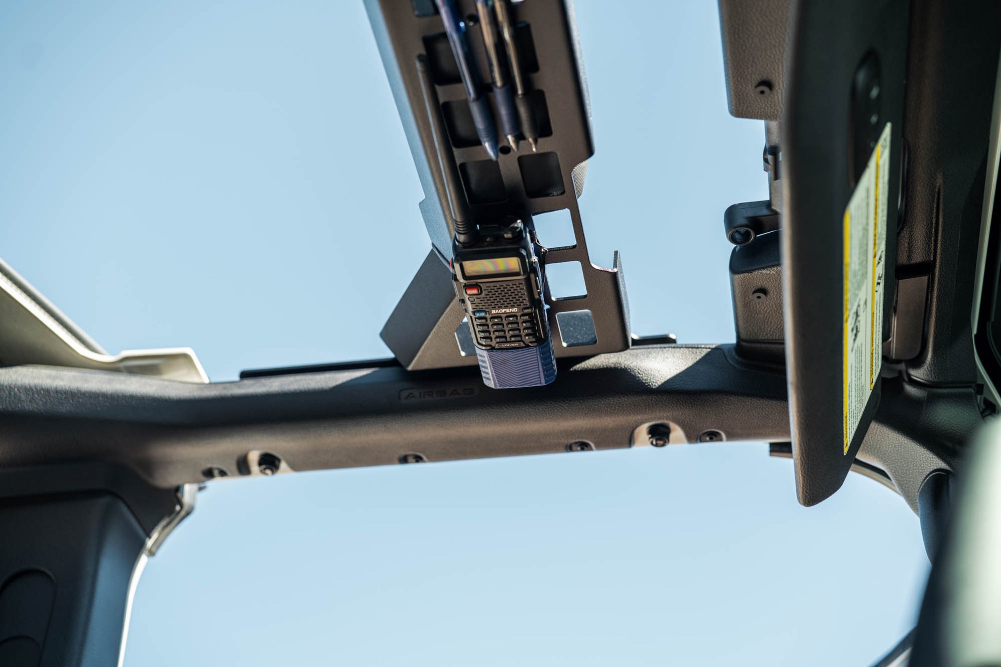 Gladiator Panel Racing Jeep Overhead Molle Panels | Wrangler JL & Gladiator JT
