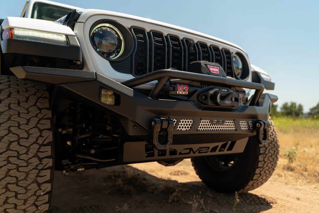 2007-2024 Jeep Wrangler JK/JL & Gladiator JT | MTO Series Front Bumper