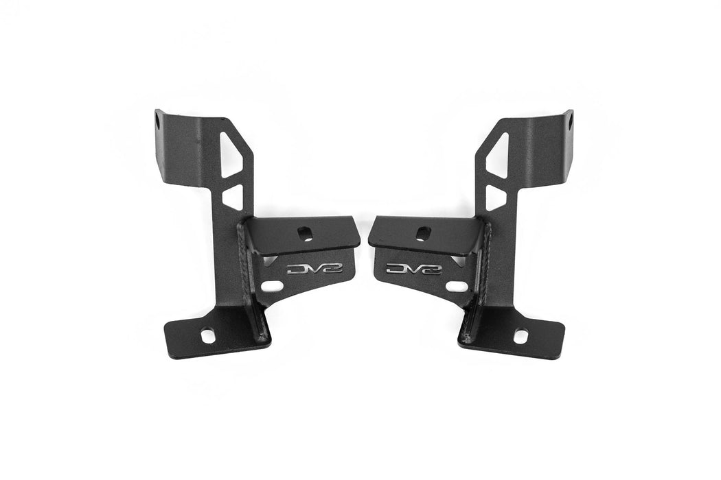 Jeep Wrangler JK Dual Pod Light Mounts for 2007 - 2018 models