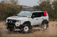 Toyota Land Cruiser with installed 2024+ Toyota Land Cruiser Ditch Light Brackets and DV8 LEDs