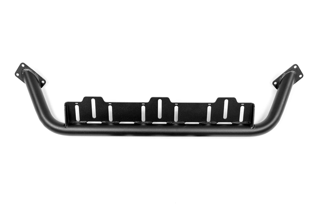 Top-down view of Universal Spec Series Bull Bar only