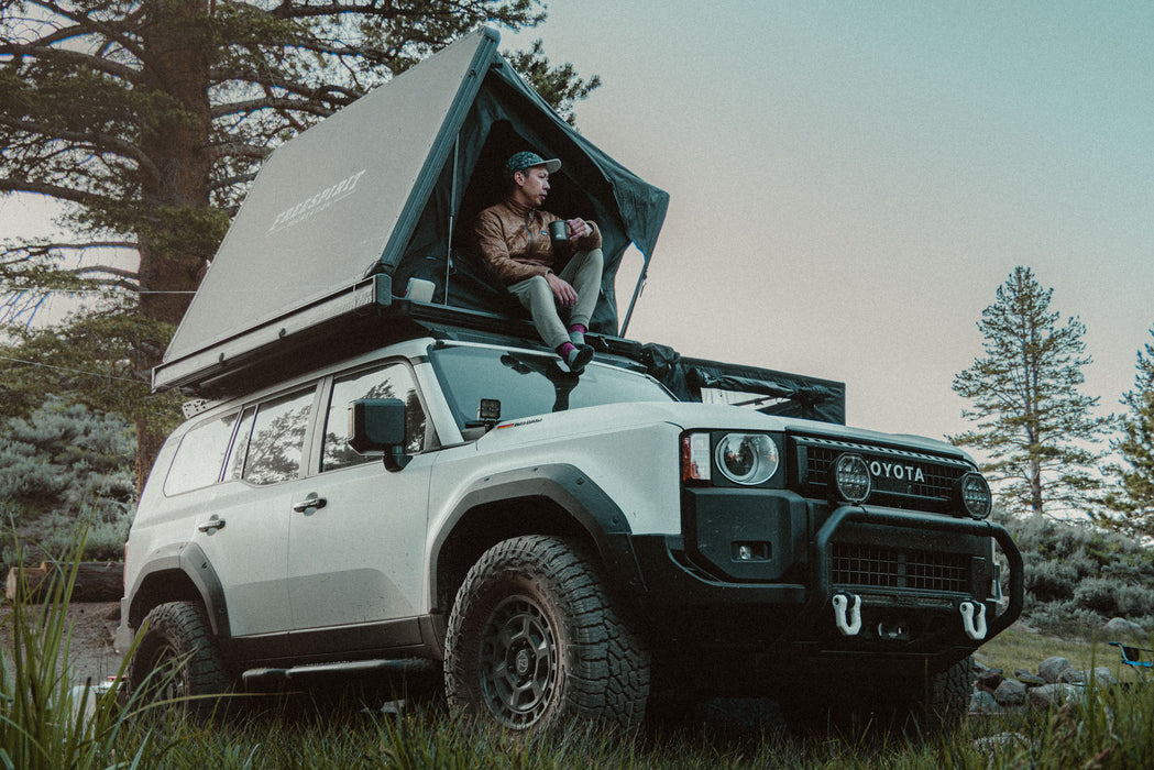 2024-2026 Toyota Land Cruiser Brush Guard