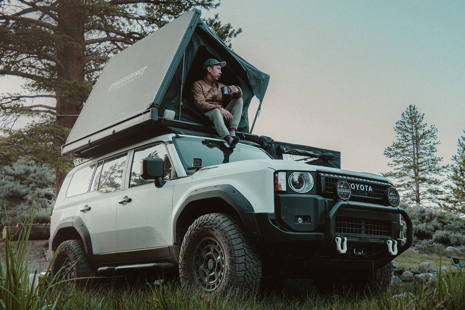 For Overlanding and Camping