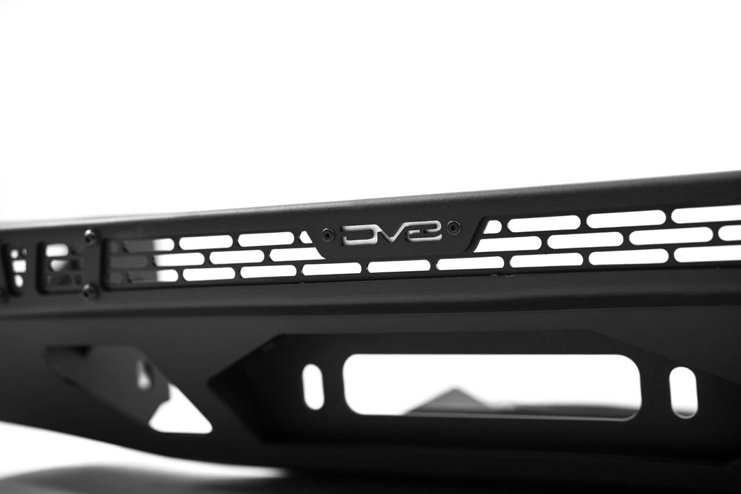 Front macro shot of the 250 Series Land Cruiser Spec Series Front Bumper