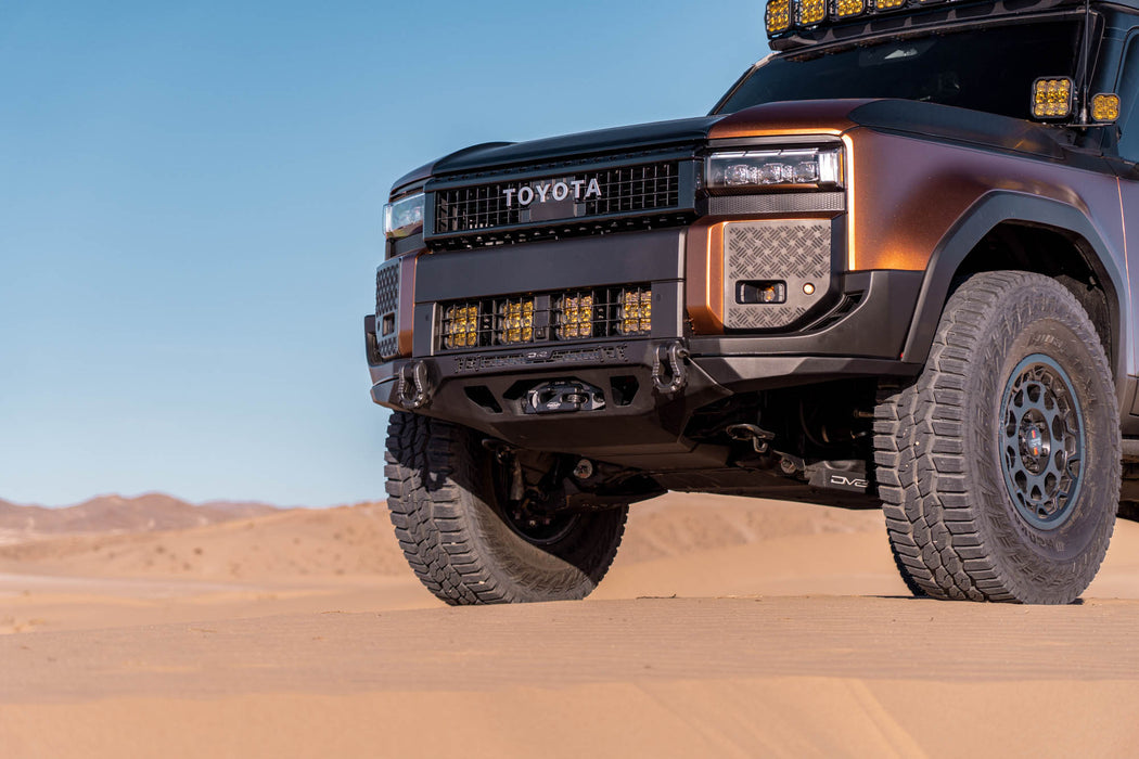 250 Series Land Cruiser with Spec Series Front Bumper