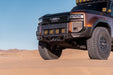 250 Series Land Cruiser with Spec Series Front Bumper
