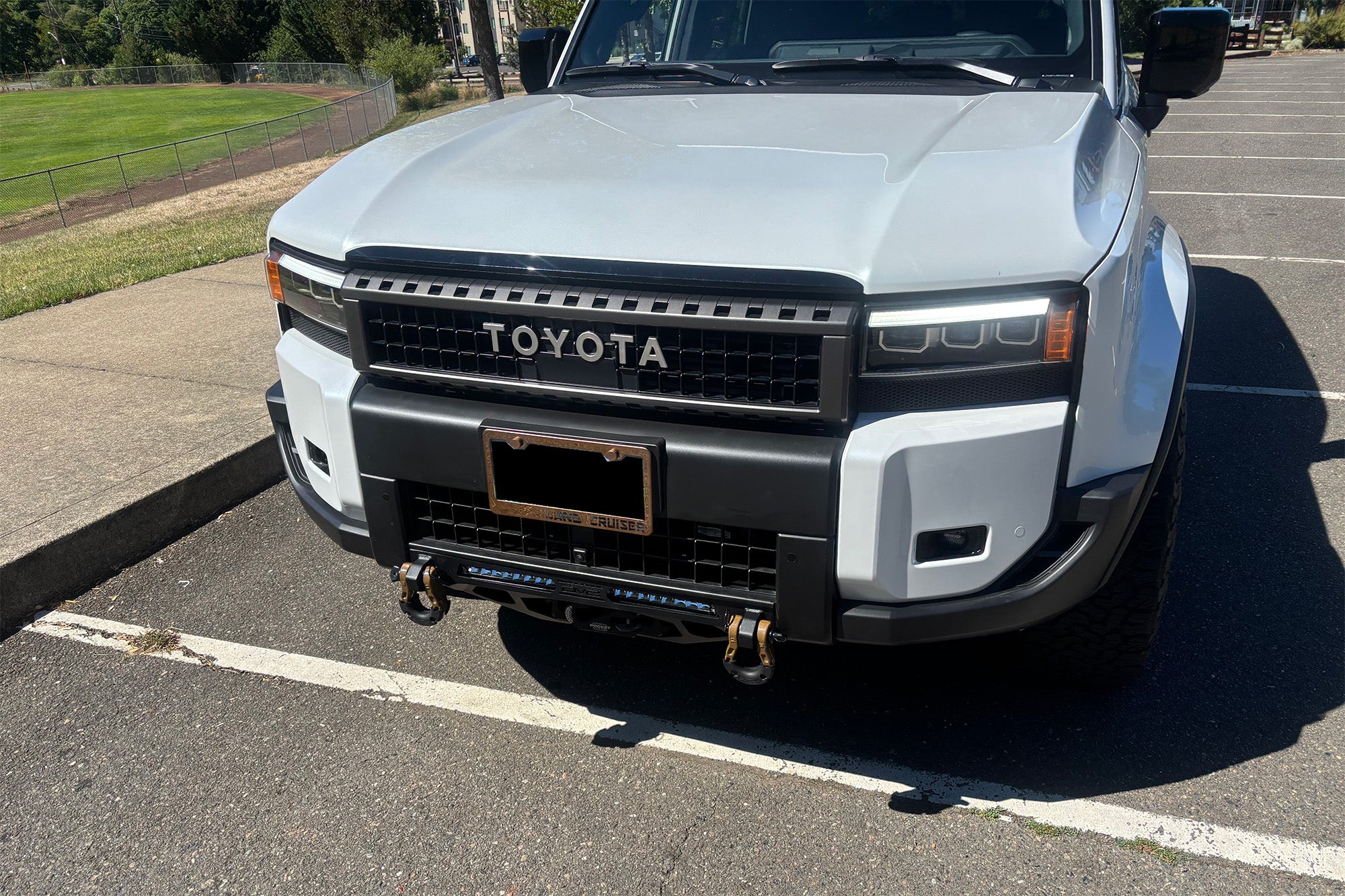 2024-2026 Land Cruiser Centric Front Bumper | 250 Series
