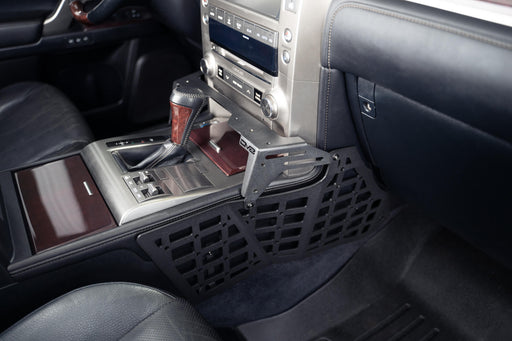 Lexus GX 460 | Center Console Molle Panels & Digital Device Bridge, installed