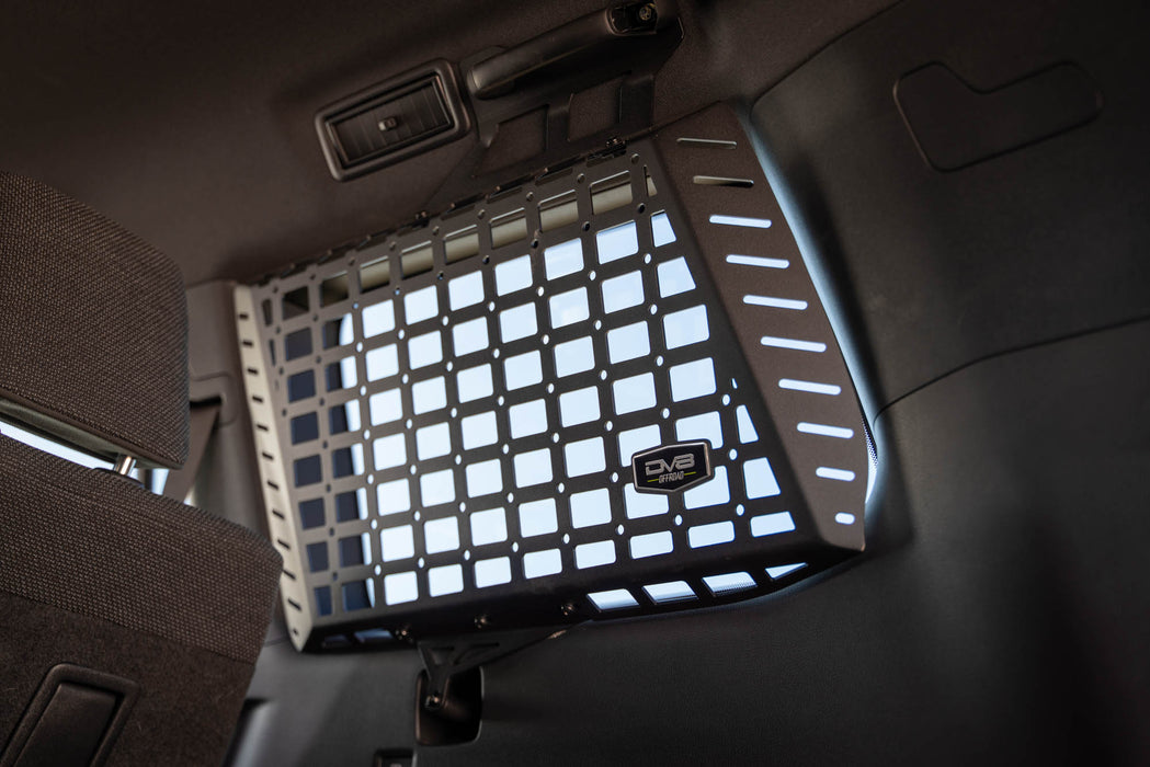 2024+ Lexus GX 550 | Rear Window Pocket Molle Panels