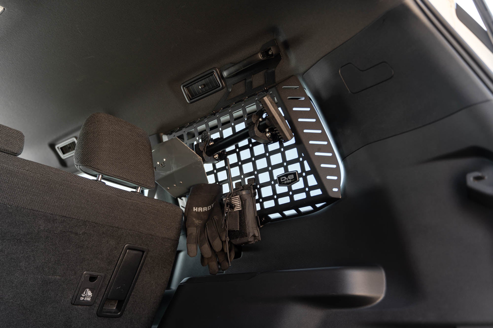 Yuki 2024+ Lexus GX 550 Pocketed Rear Window Molle Panels