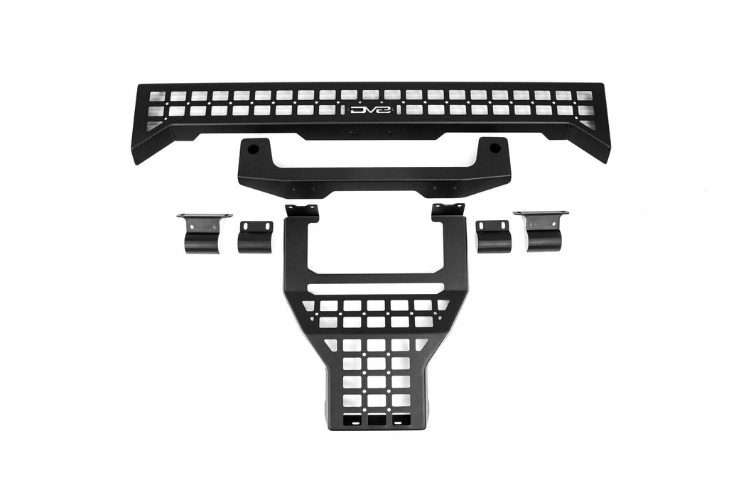 2007-2018 Jeep Wrangler JK Overhead Molle Panel for hard top models