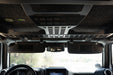 Full view of installed 2007-2018 Jeep Wrangler JK Overhead Molle Panel