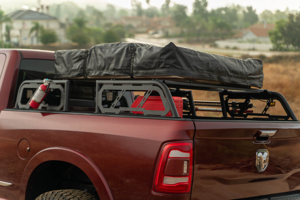 Universal MTO Series Full-Size Truck Bed Rack Outdoors