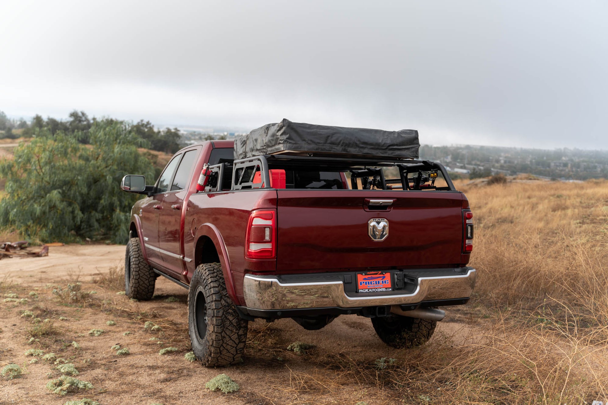 Low Profile Ruck Universal Full-Size Truck Bed Rack | Low Profile for Roof Top Tents