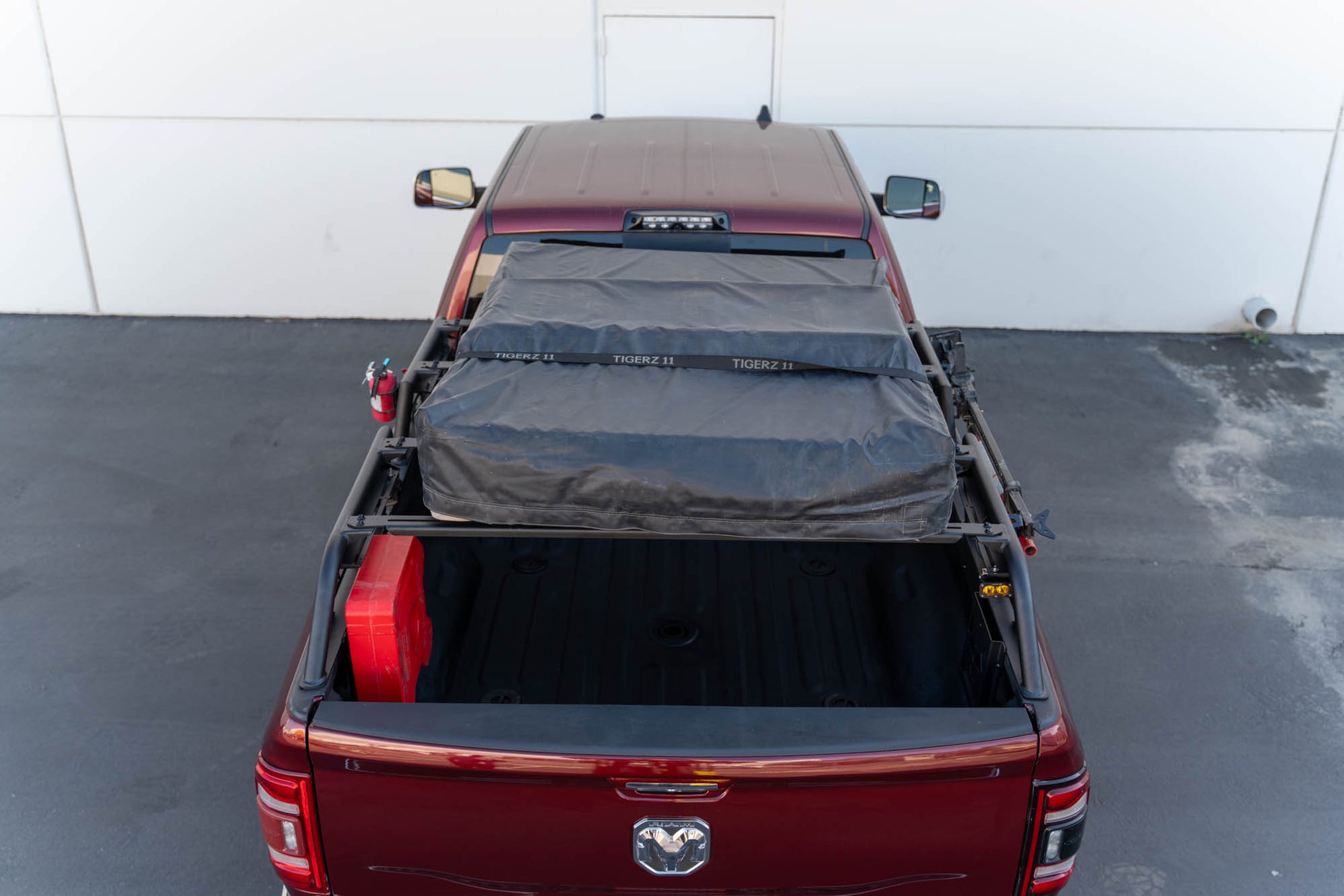 Universal FullSize Truck Bed Rack Low Profile for Roof Top Tents