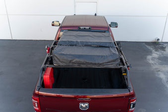 Universal Full-Size Truck Bed Rack | Low Profile for Roof Top Tents