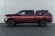 Side Profile of Universal MTO Series Full-Size Truck Bed Rack