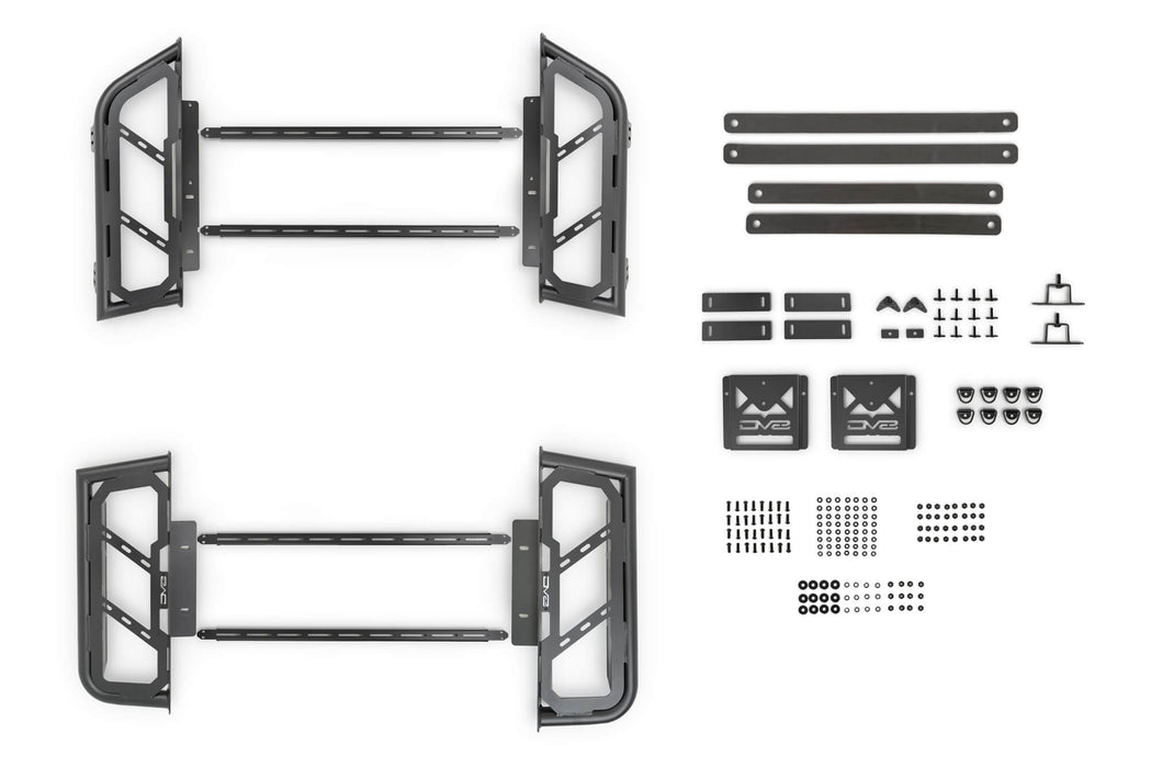 What Comes with: The Universal MTO Series Full-Size Truck Bed Rack