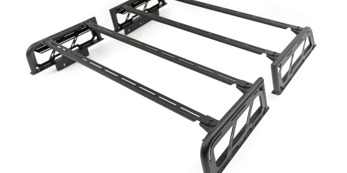 Universal Full-Size Truck Bed Rack | Low Profile for Roof Top Tents