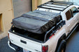 Universal MTO Series Mid-Size Truck Bed Rack along with roof rack