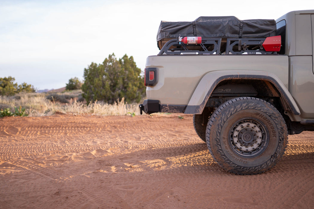 MTO Series Mid-Size Truck Bed Rack | Universal