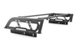 Section 1 of the Universal MTO Series Mid-Size Truck Bed Rack