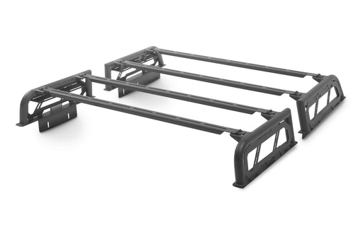 Studio Shot of the Universal MTO Series Mid-Size Truck Bed Rack