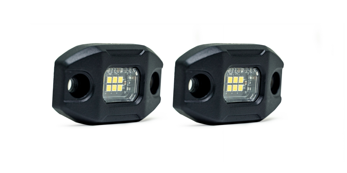 Elite Micro Utility Lights | Pair | DV8 Offroad