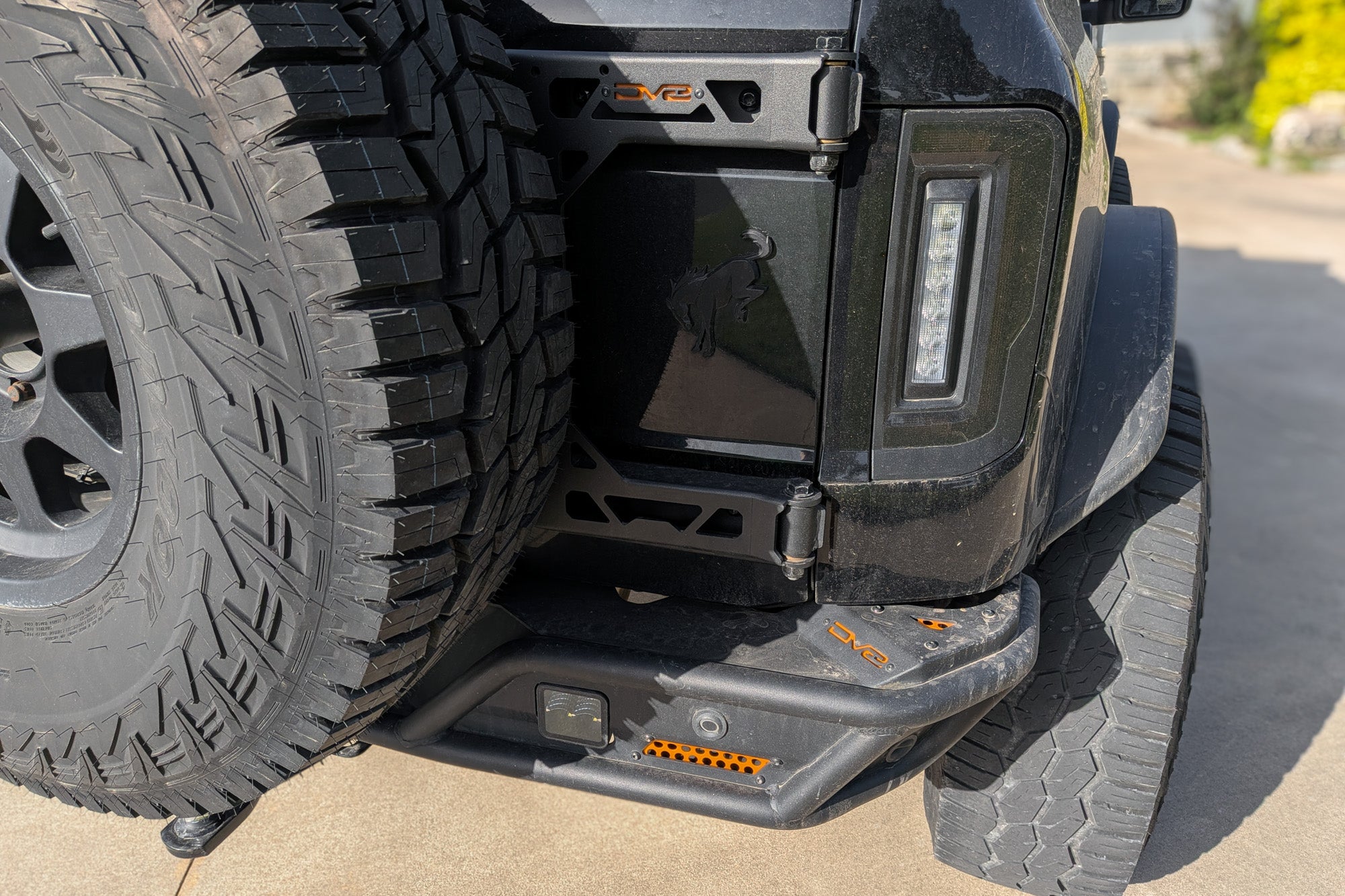 6th Gen Bronco Rear Bumper | Competition Series Desert Racing
