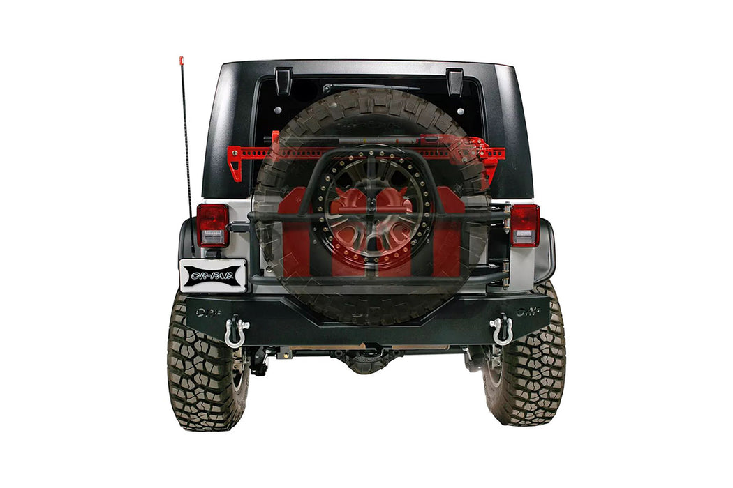 OR-Fab 2007-18 Wrangler JK | Overland Spare Tire Cage