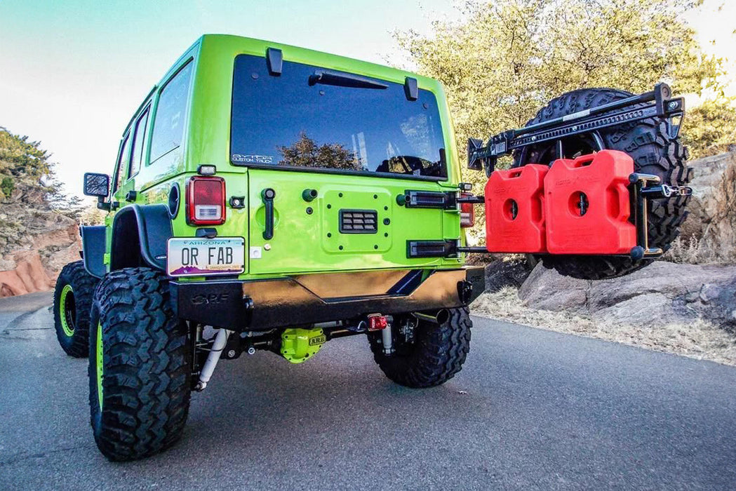 OR-Fab 2007-18 Wrangler JK | Overland Spare Tire Cage