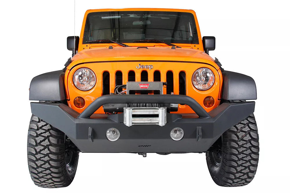 OR-Fab 2007-2018 Wrangler JK | Full Width Winch Ready Front Bumper