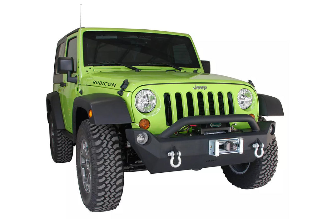 OR-Fab 2007-2018 Wrangler JK | Mid Width Winch Ready Front Bumper