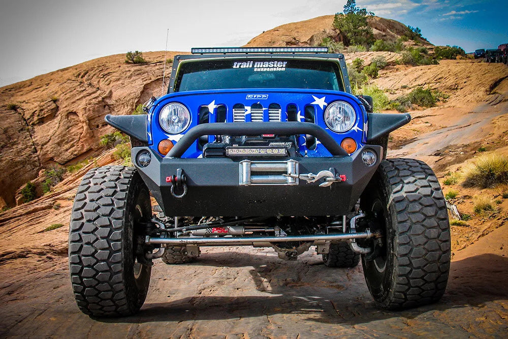 OR-Fab 2007-2018 Wrangler JK | Mid Width Winch Ready Front Bumper