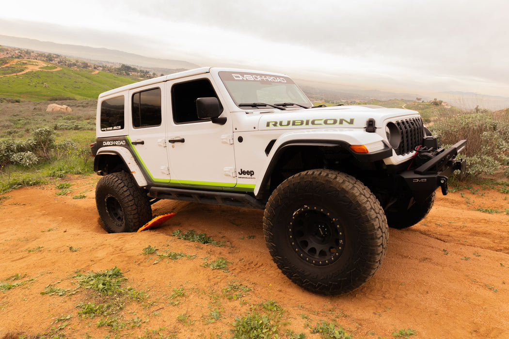 DV8 Xtract Mini Traction Board Pair | Black or Orange