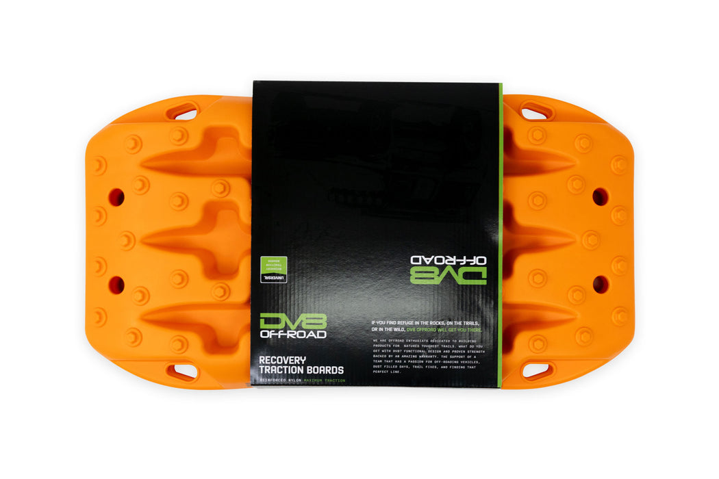 DV8 Xtract Mini Traction Board Pair | Black or Orange