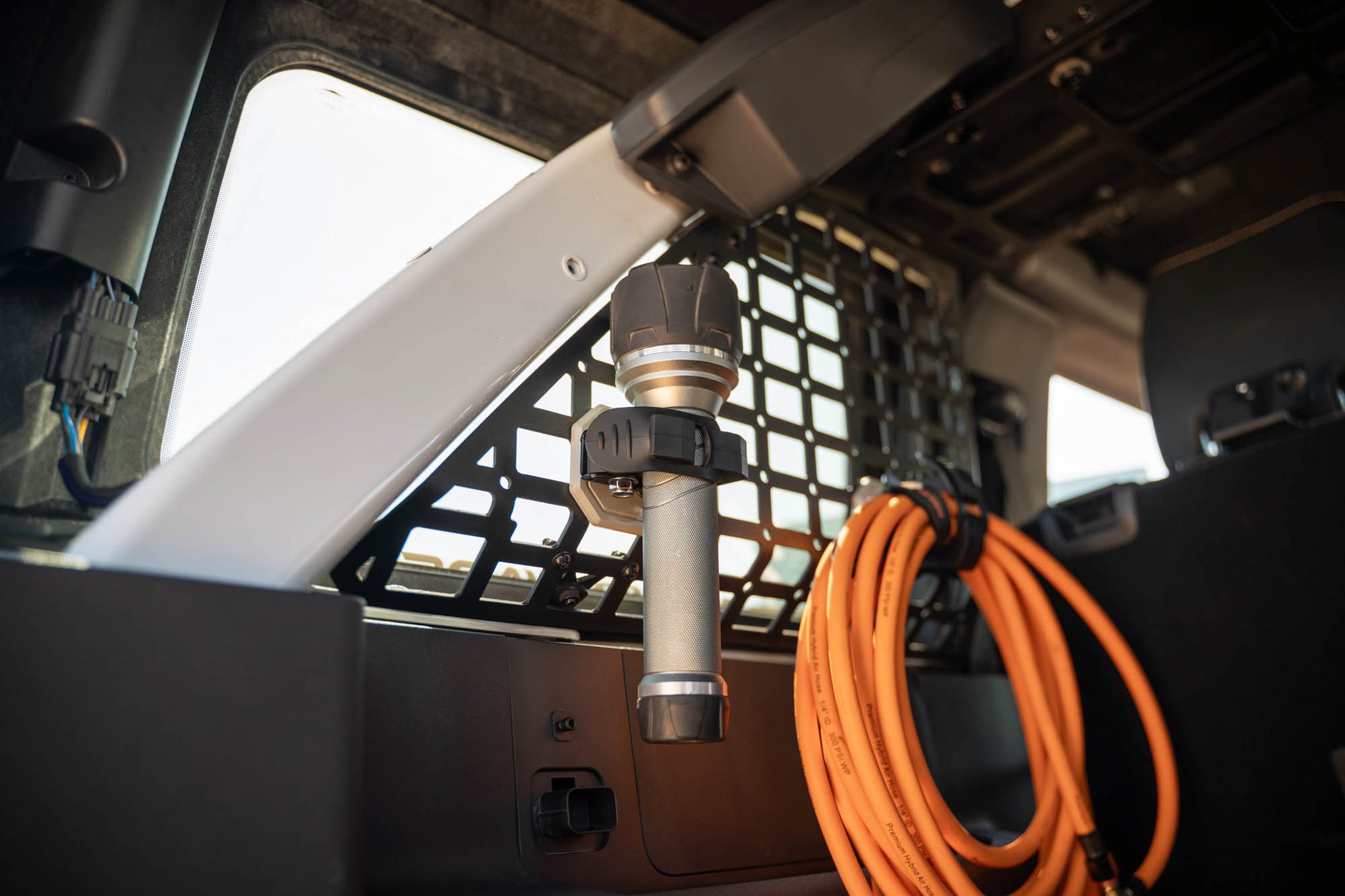 Quick 1330 Quick Release Molle Panel Tool Mounts | Pair | DV8 Offroad
