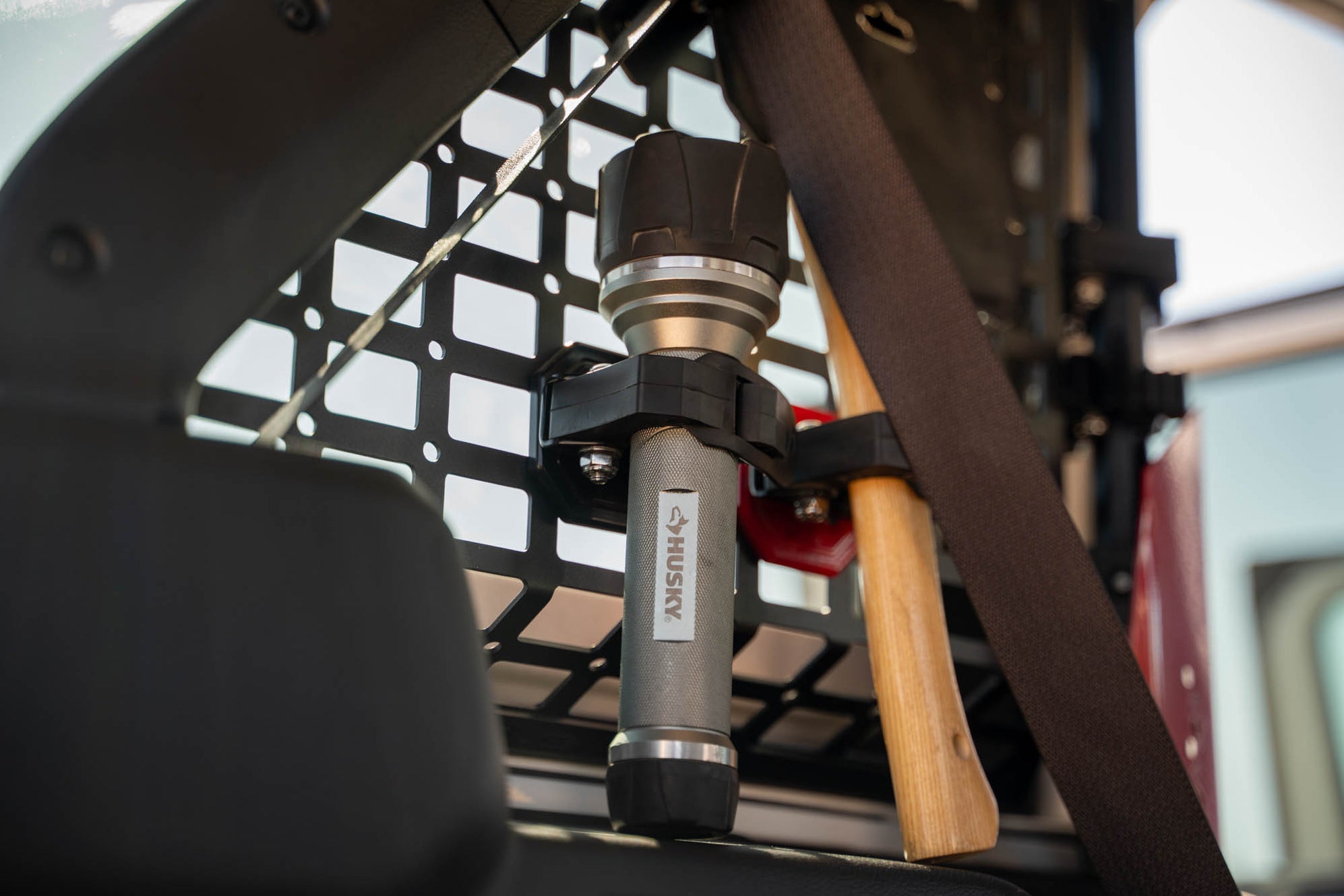 Vehicle Accessory Mount Quick Release Molle Panel Tool Mounts | Pair | DV8 Offroad