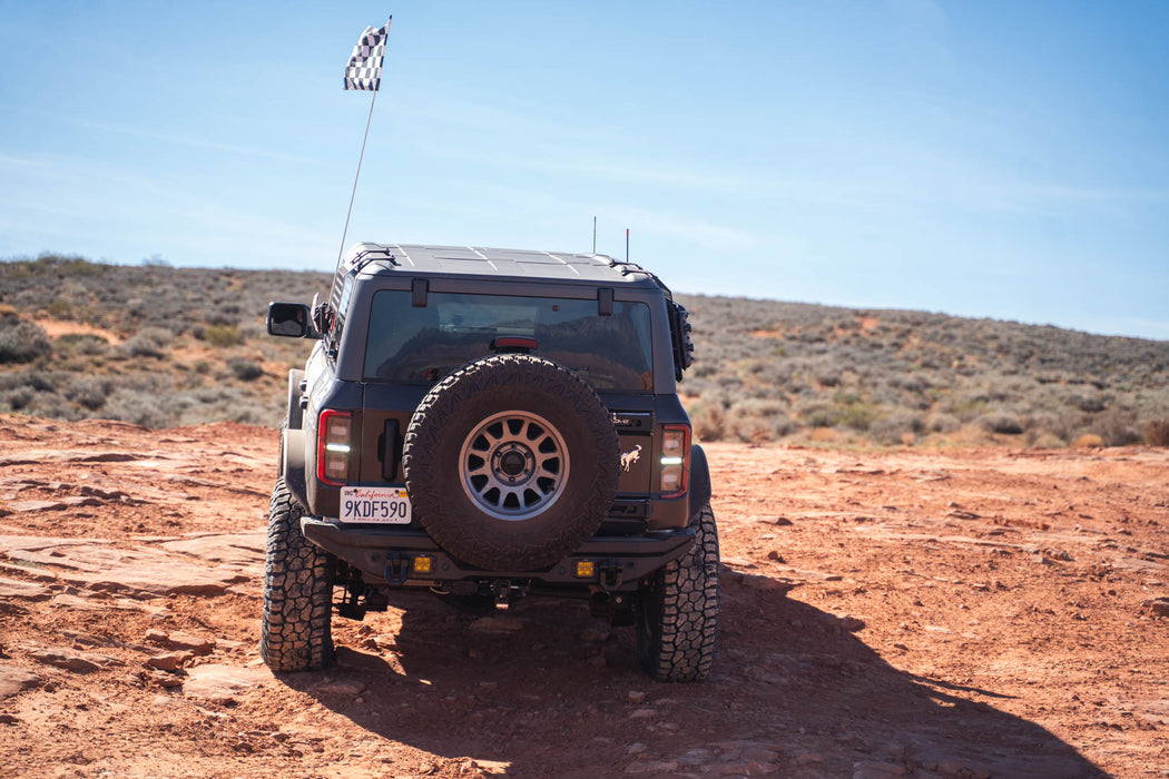 2021-2026 Ford Bronco | FS-15 Series Rear Bumper