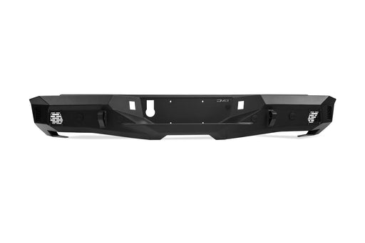 Spec Series Rear Bumper for 2023 and newer Chevy Colorado and GMC Canyon with mesh accents and D-ring hooks